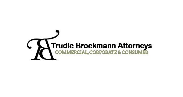 Trudie Broekmann Attorneys Logo